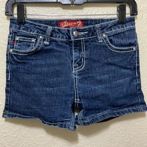 COPY - Seven7️⃣ Girls Embellished Shorts. Very Good Condition. Size  12.